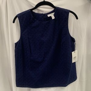 Blouse woman dark blue